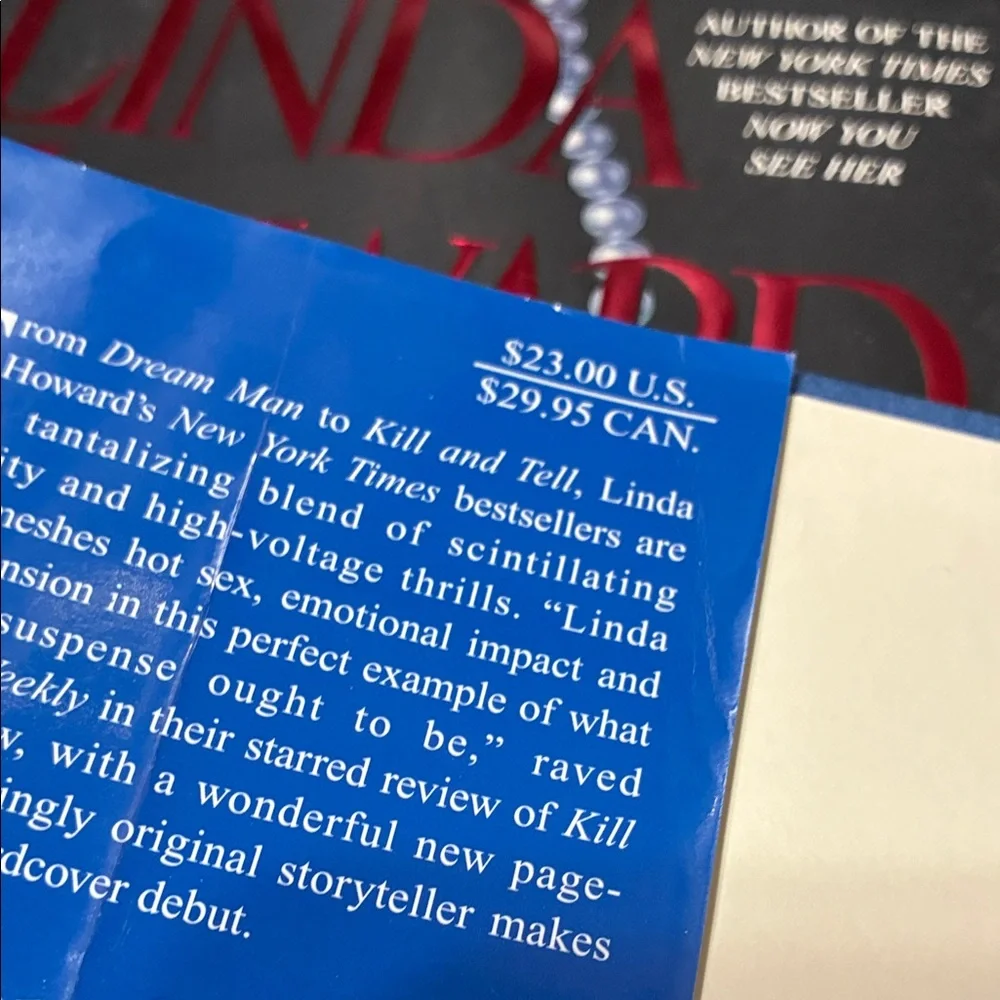Linda Howard two piece hard cover Book Set